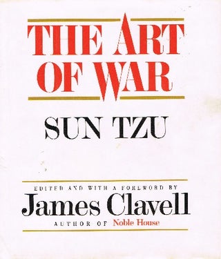 [Book #35483] The Art of War. Sun Tzu, James Clavell