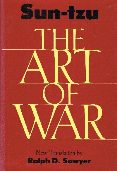 [Book #42640] The Art of War. trans. by Ralph D. Sawyer Sun Tzu.